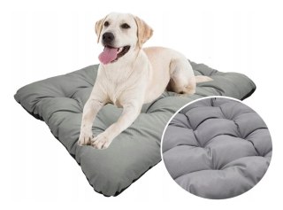 Poduszka PRESTIGE szara 120x80 cm AIO FACTORY SP. Z O.O.