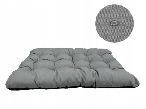Poduszka PRESTIGE szara 120x80 cm AIO FACTORY SP. Z O.O.