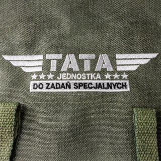 Torba wojskowa - prezent dla Taty - Tata Jednostka do zadań specjalnych