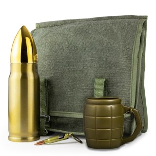 Zestaw Prezentowy dla Miłośnika militariów -dla fana strzelectwa, survivalu
