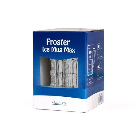 Lodowy Kufel FROSTER MAX Płyn dla niego chłopaka