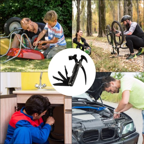 Multitool - Narzędzie wielofunkcyjne dla Dziadka - Prezent na Dzień Dziadka