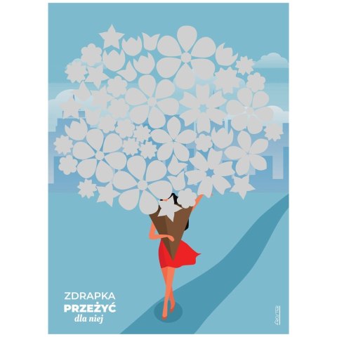 Zdrapka Przeżyć dla Niej dziewczyny żony prezent