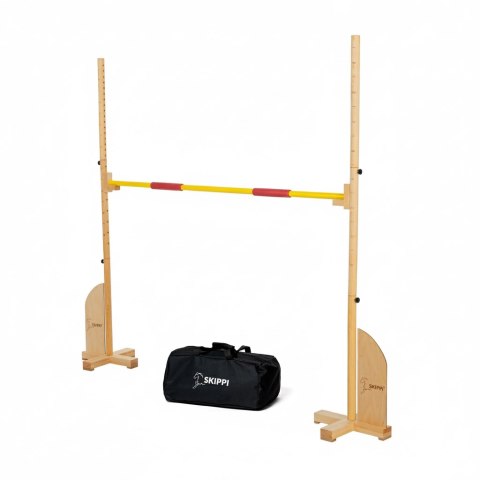 Drewniana przeszkoda do skakania Hobby Horse Skippi