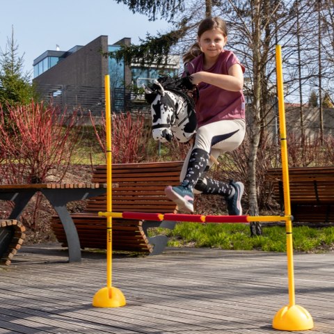 Przeszkoda do skakania Skippi 135 cm - prezent dla miłośników Hobby Horse