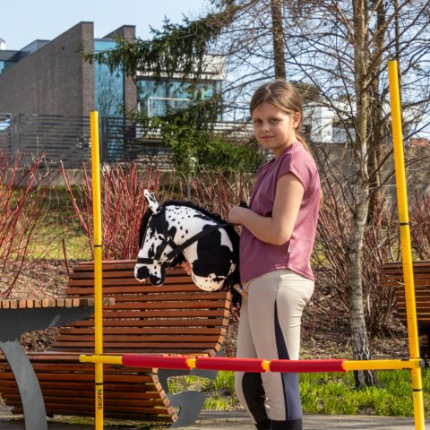 Przeszkoda do skakania Skippi 135 cm - prezent dla miłośników Hobby Horse
