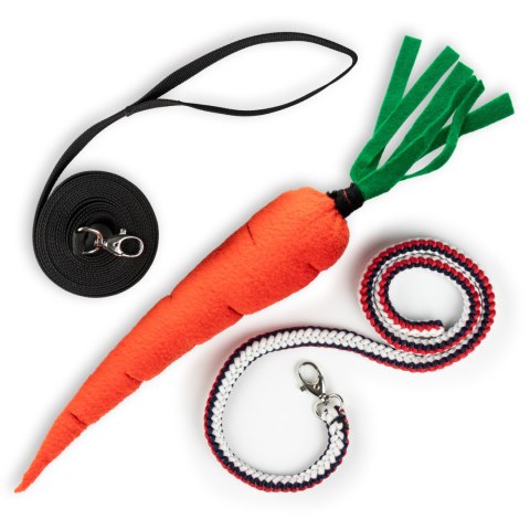 Worek prezentowy Hobby Horse Skippi z koniem szarym i przeszkodą