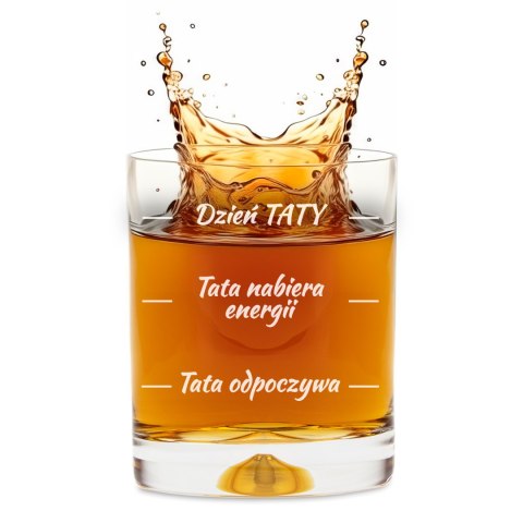 Gitarowy Zestaw do Whisky dla Taty - prezent na Dzień Ojca - na urodziny